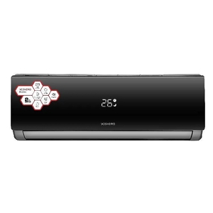 Air Conditioner YOSHIRO YAC-S24OT0B KIT, 24000 BTU, 70-80 m²